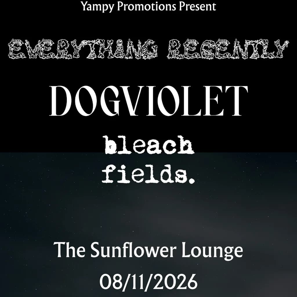 Everything Recently at The Sunflower Lounge