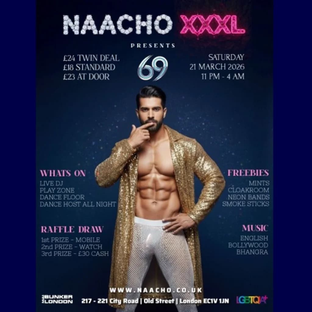 Naacho XXXL - 69 at MA1 BUNKERS AND  NAACHO NIGHT CLUB