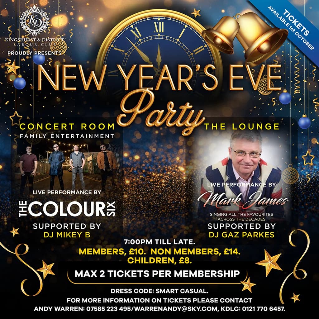 New Years Eve Party