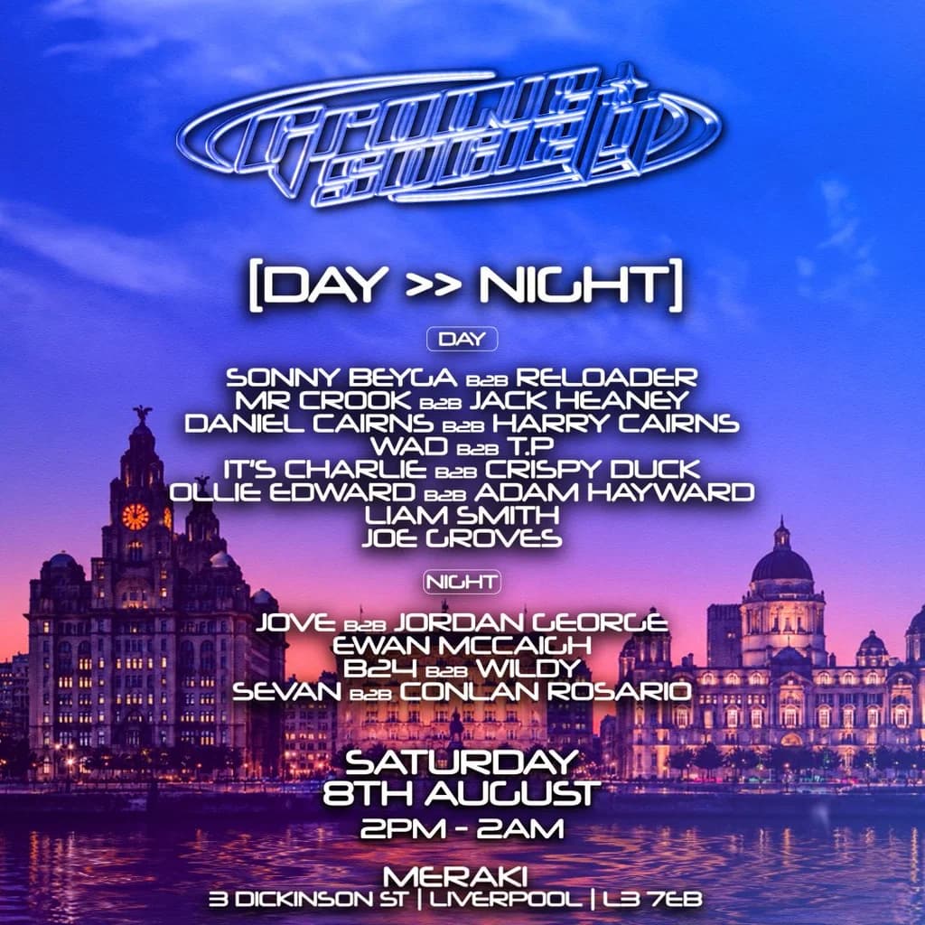 Groove Society DAY & NIGHT EVENT