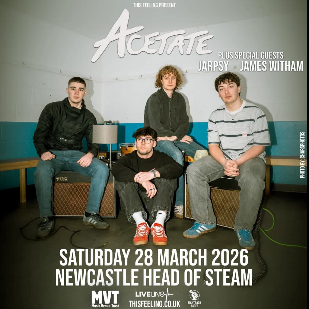 Acetate - Newcastle at The Head Of Steam