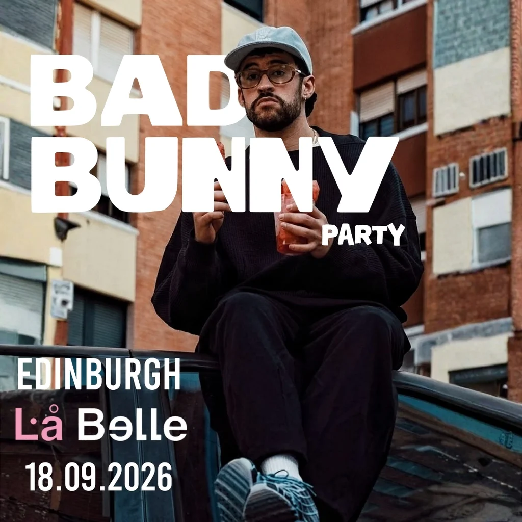 Bad Bunny Party (Edinburgh)