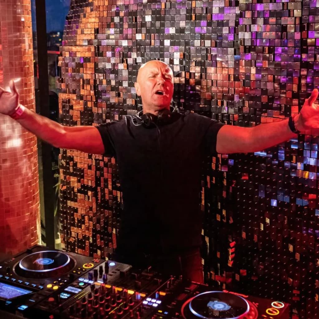 Irvine Welsh & others DJ Set at Leith Theatre