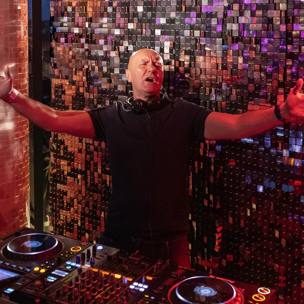 Irvine Welsh & others DJ Set at Leith Theatre