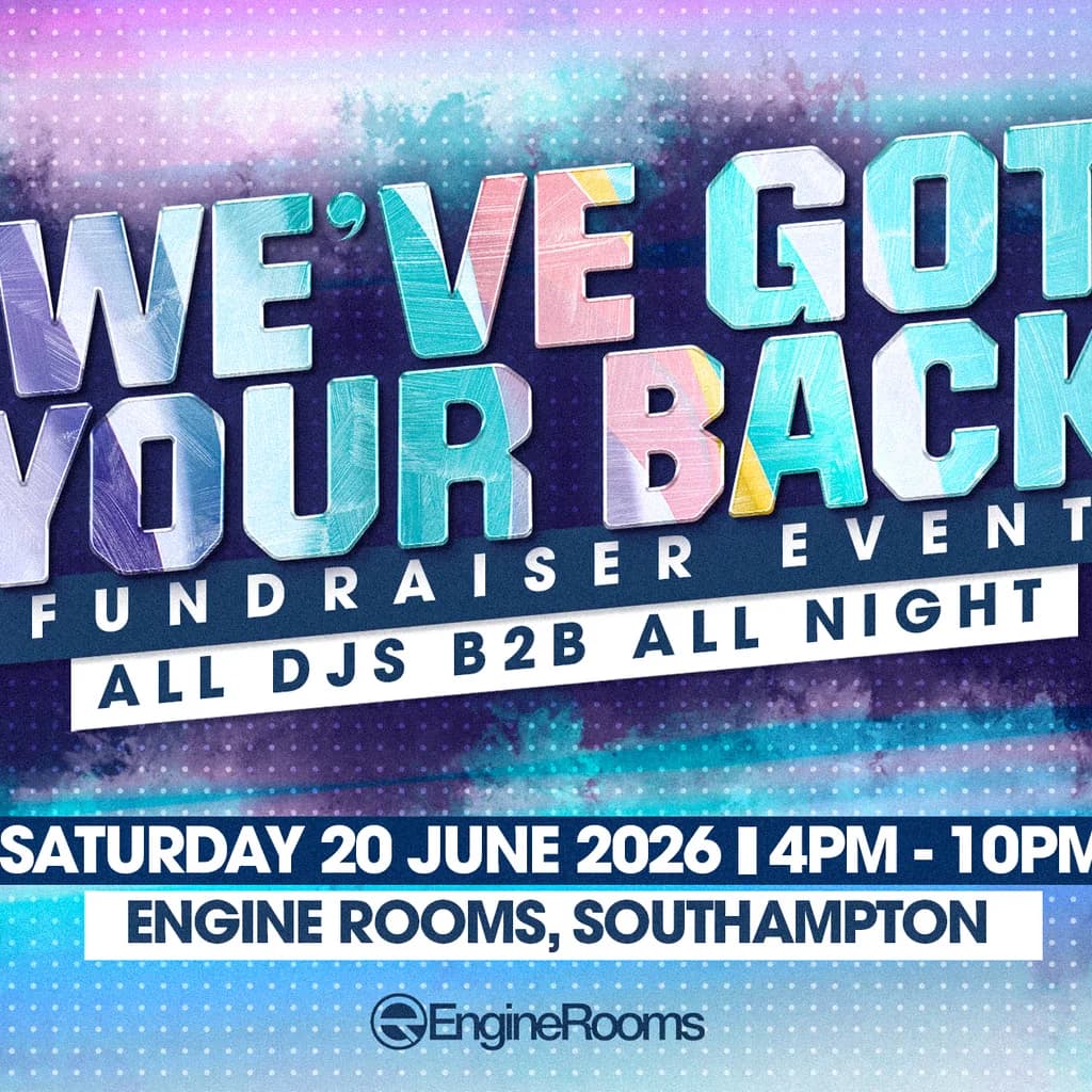 We've Got Your Back at EngineRooms