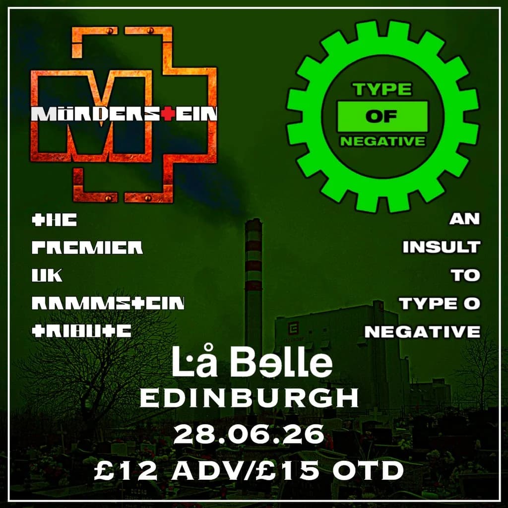Mörderstein + Type Of Negative