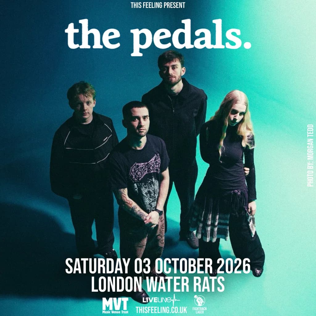 The Pedals - London at The Water Rats