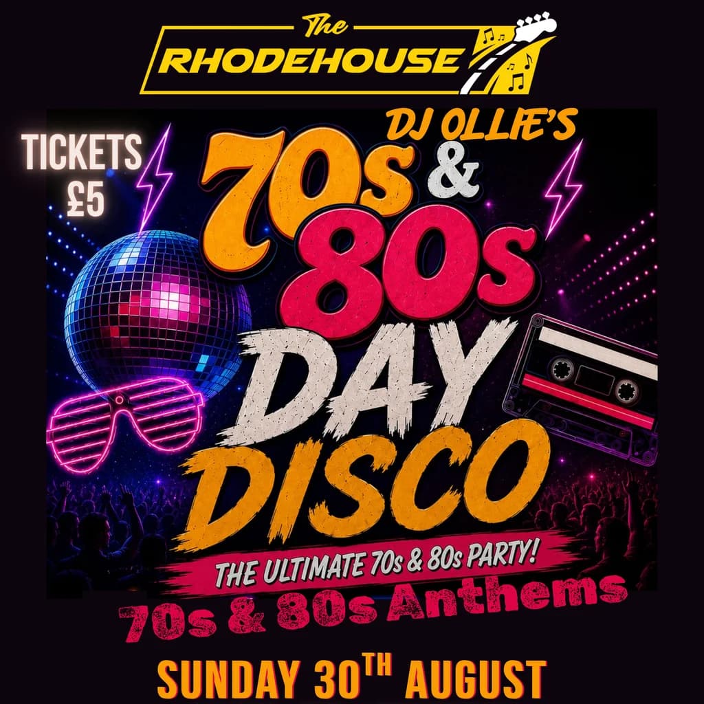 70s & 80s Day Disco