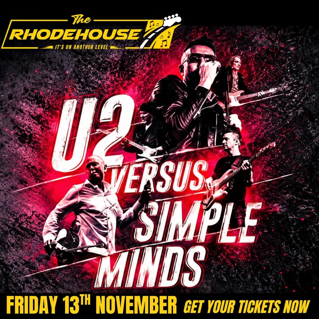U2 vs Simple Minds at The Rhodehouse