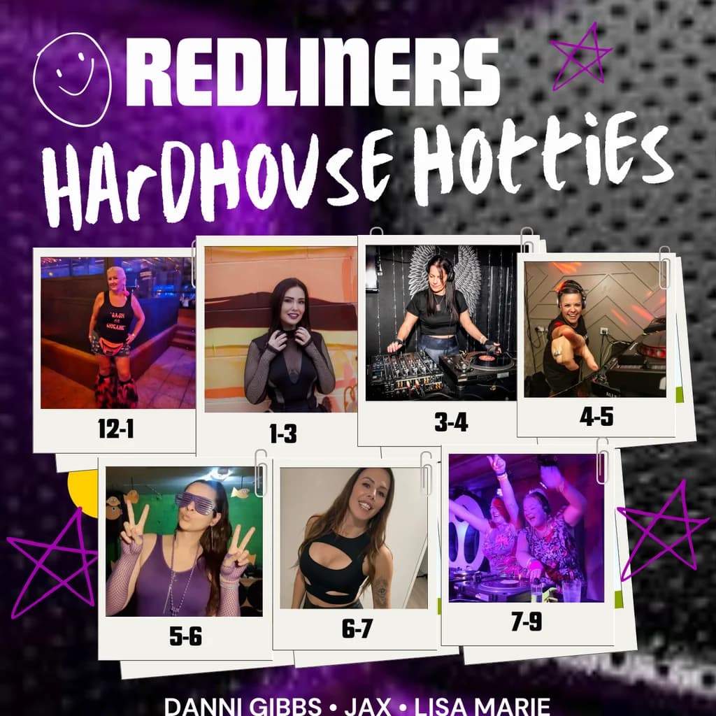 HardHouse Hotties at Clarence Hall Hawley Road, Camden, London, NW1 8RN
