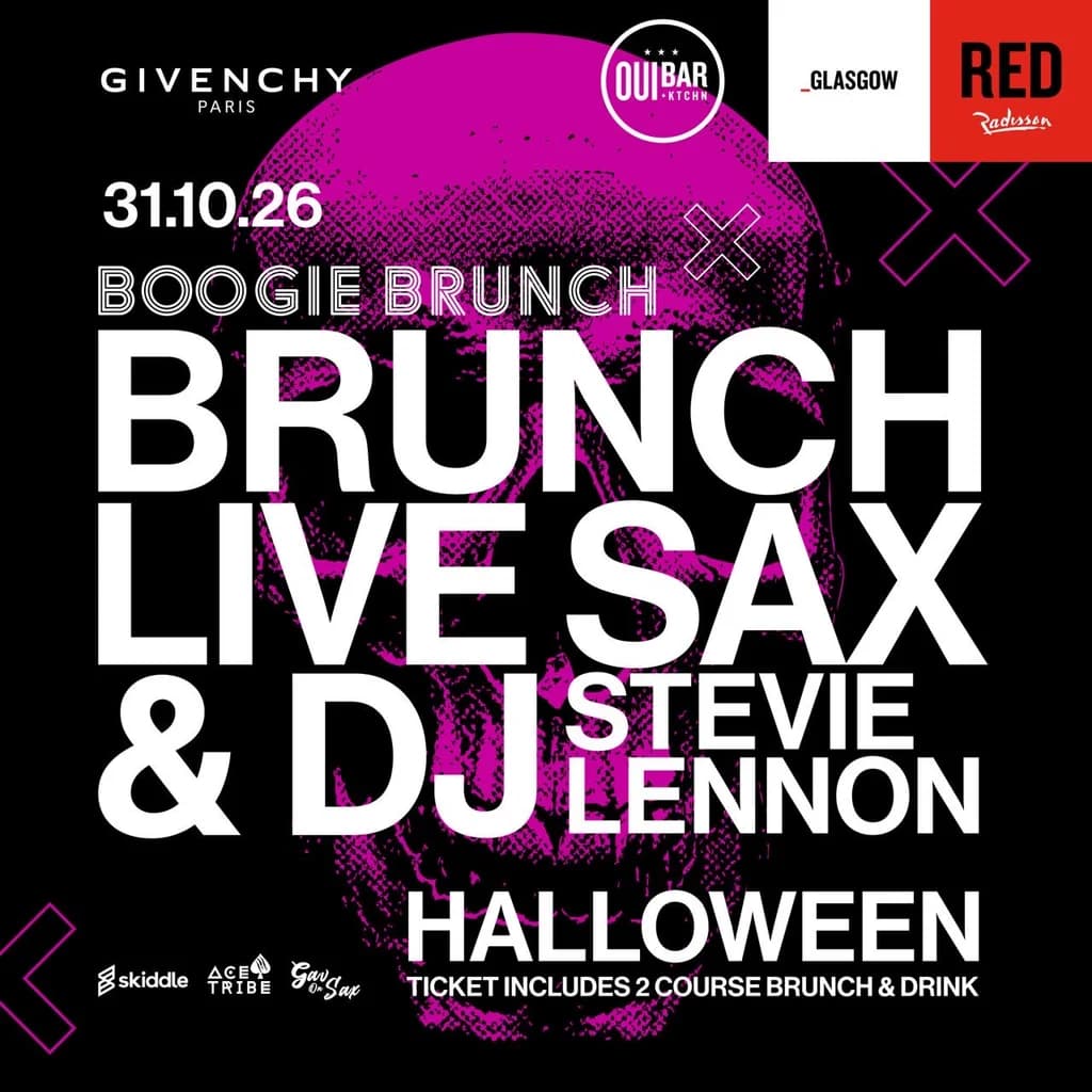 Halloween Boogie Brunch at Radisson Red