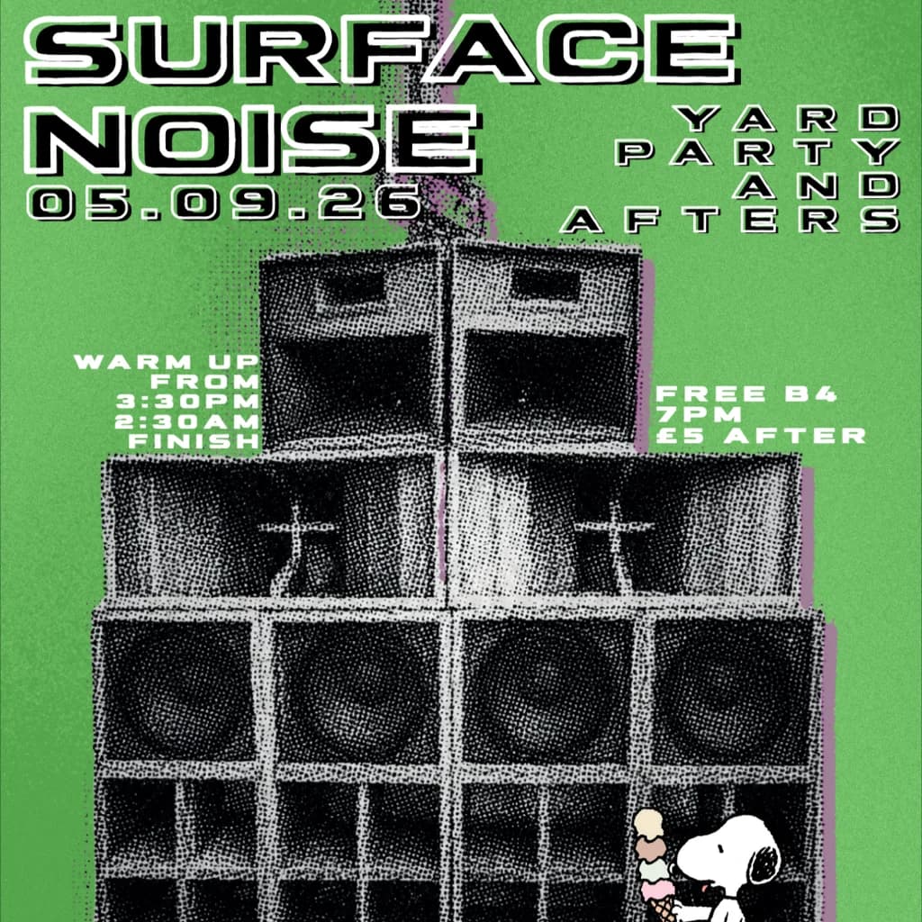 Surface Noise at Hagglers Corner