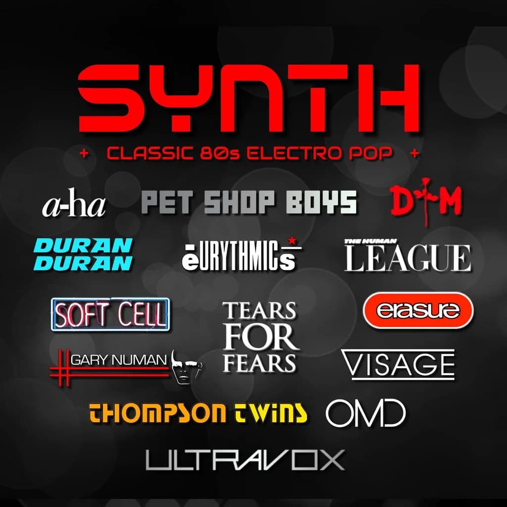 Synth (Live) at Hare And Hounds Kings Heath