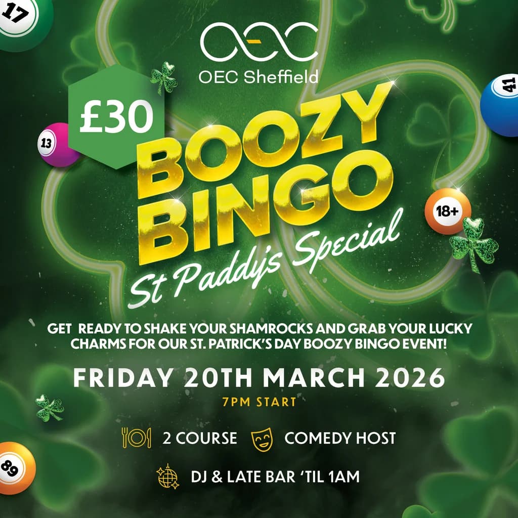 Boozy Bingo at The OEC