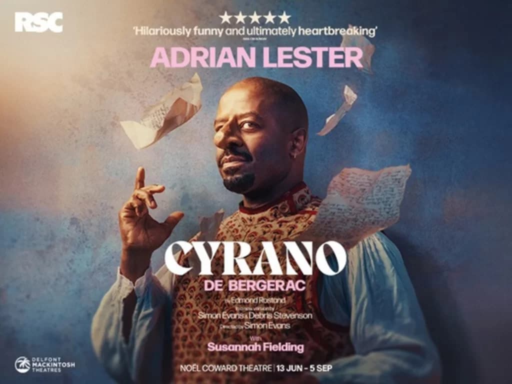 Cyrano De Bergerac at Noel Coward Theatre