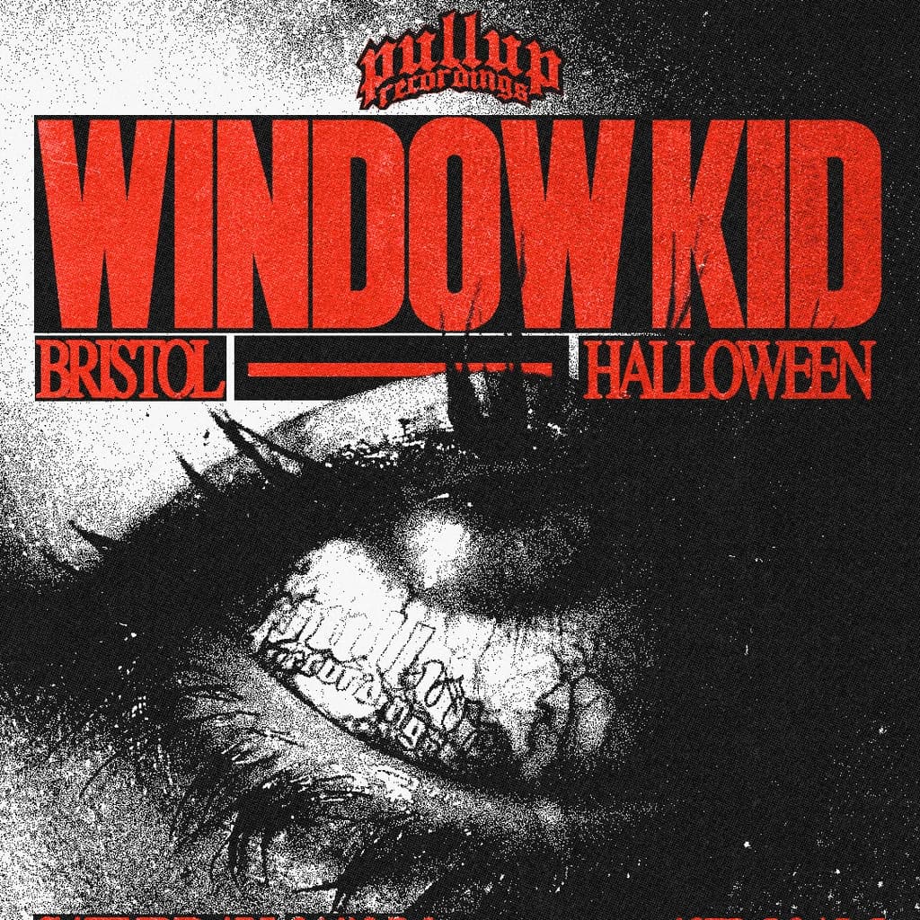 BRISTOL: Window Kid, Halloween