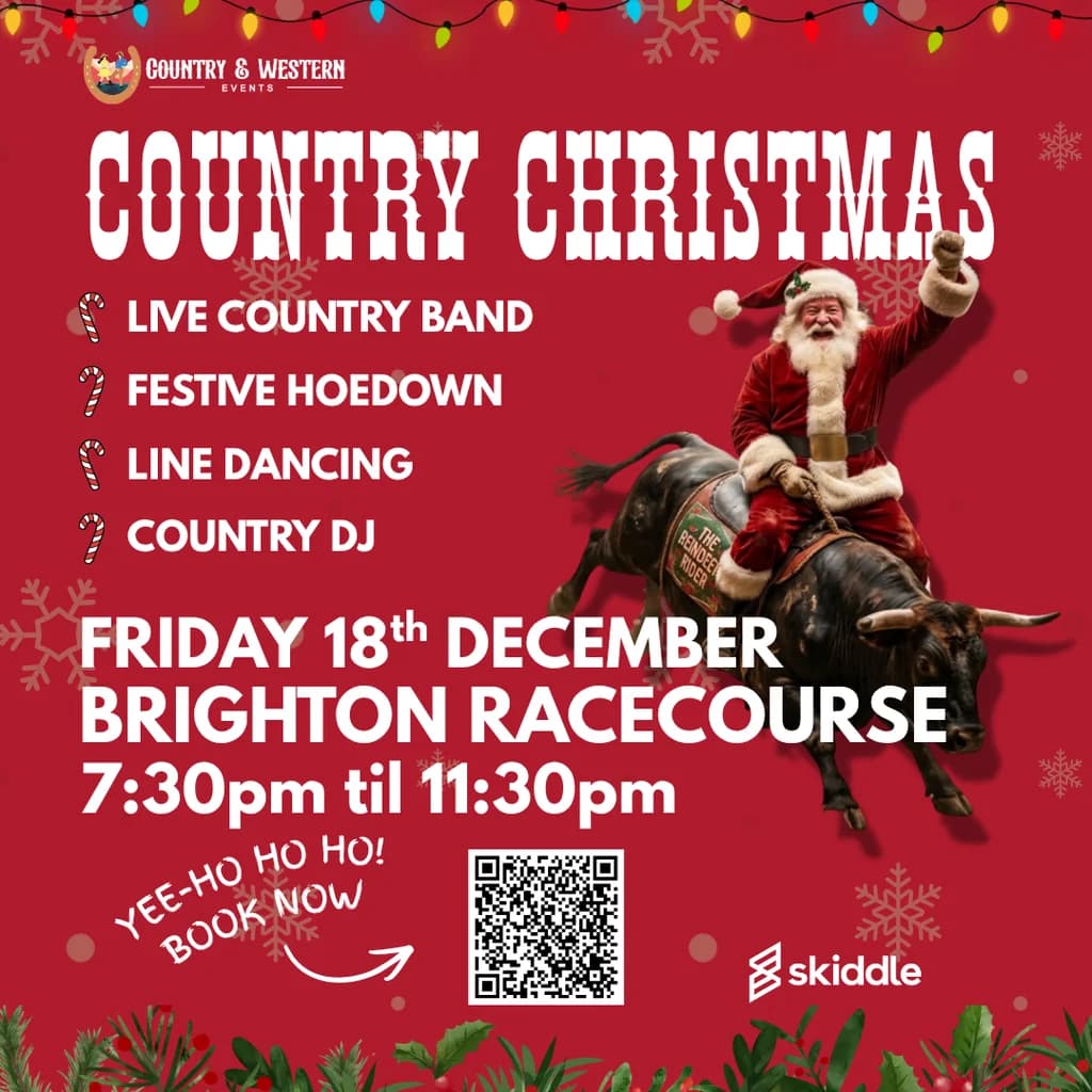 Brighton Xmas Hoedown at Brighton Racecourse