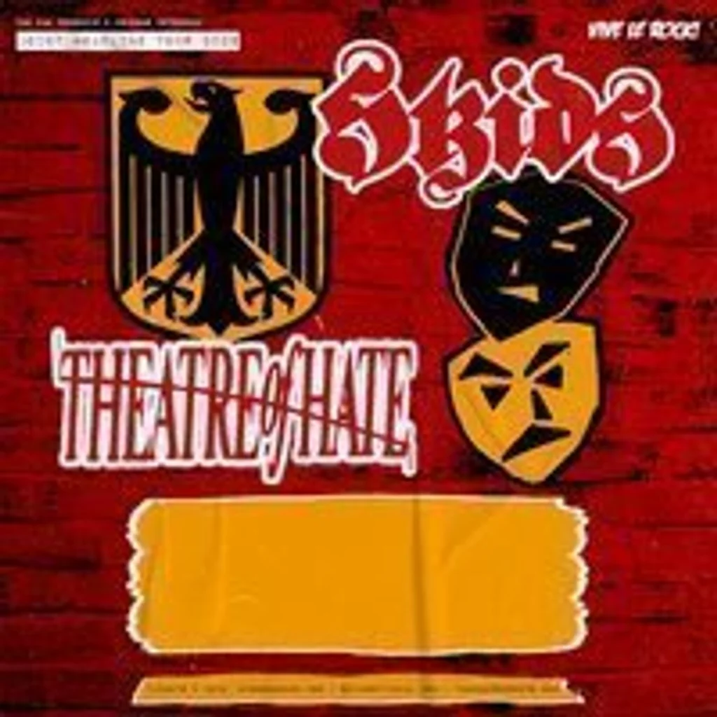Skids + Theatre Of Hate at Metronome 