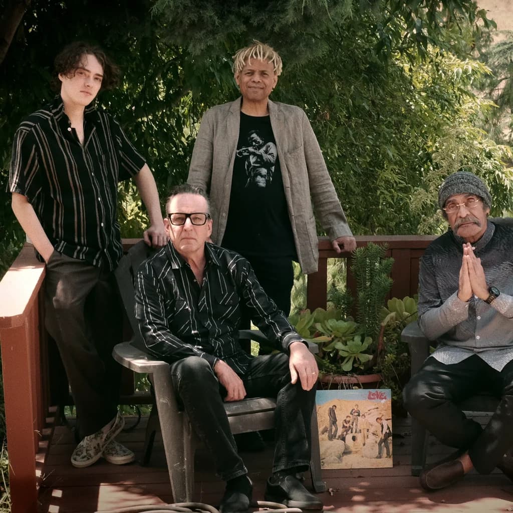 Love with Johnny Echols at Band On The Wall