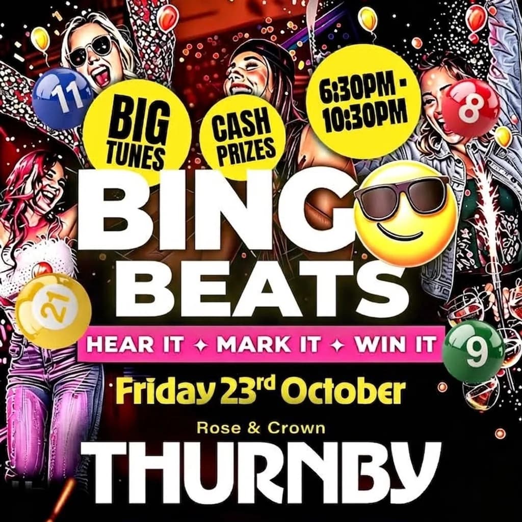 Bingo Beats at Rose And Crown Le7 9pj