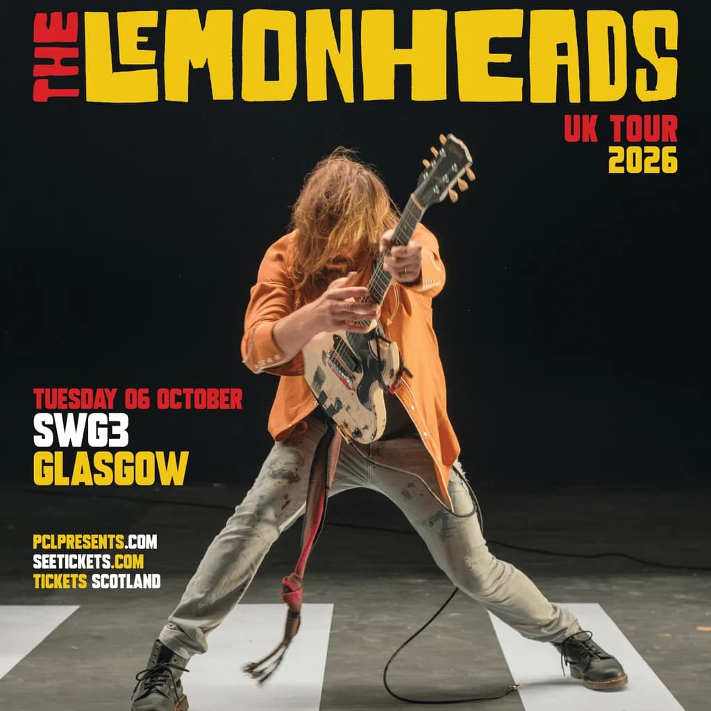 The Lemonheads at Galvanizers SWG3