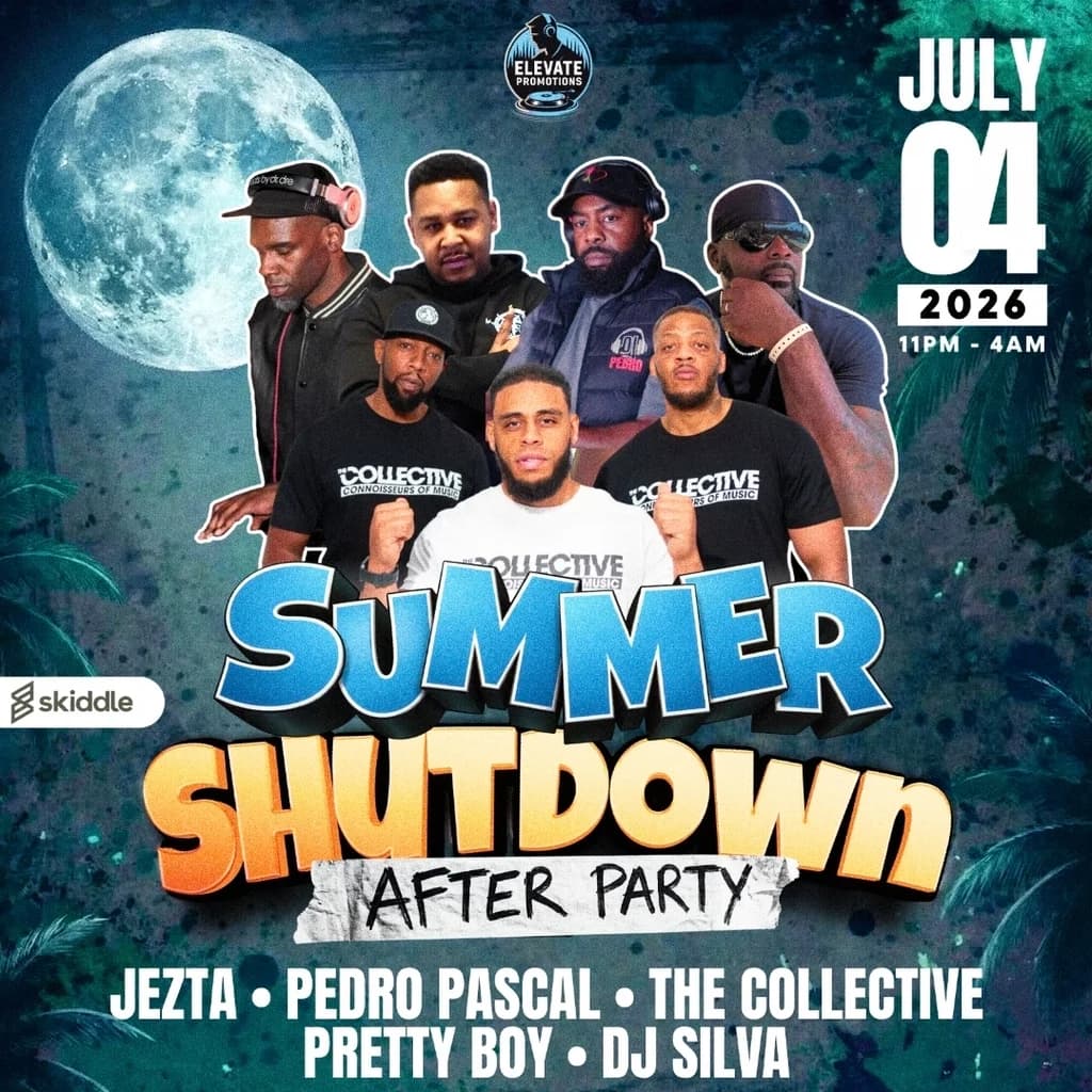 Summer Shutdown After Party at Rebellion Manchester.