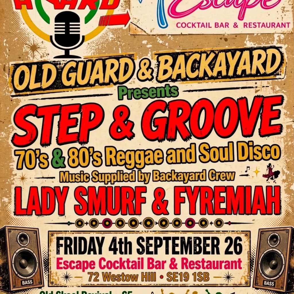 Step & Groove at Escape Bar