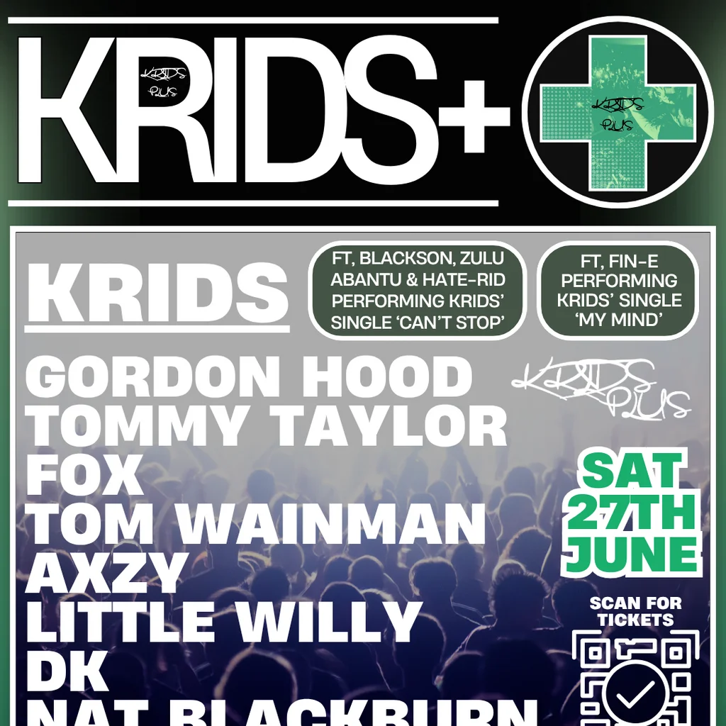 Krids+ at Society Leeds