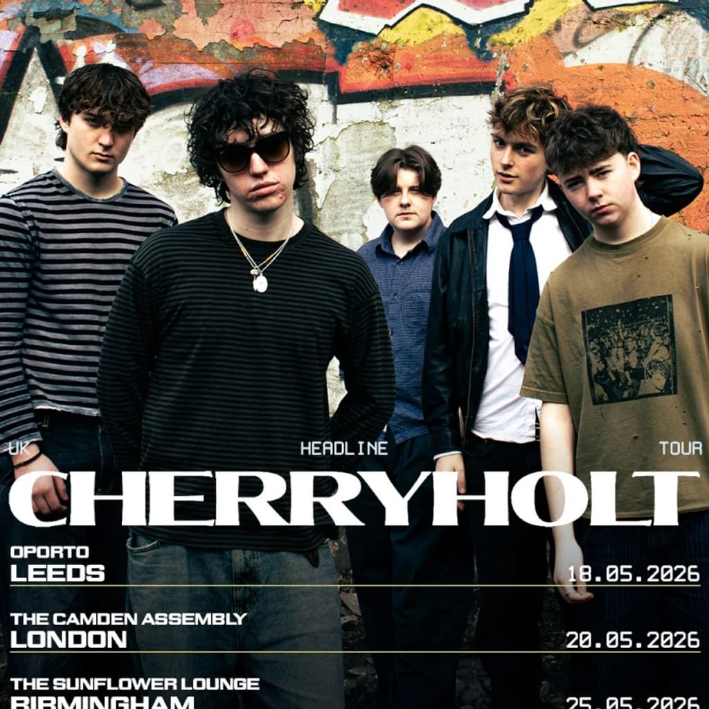 Cherryholt at The Sunflower Lounge