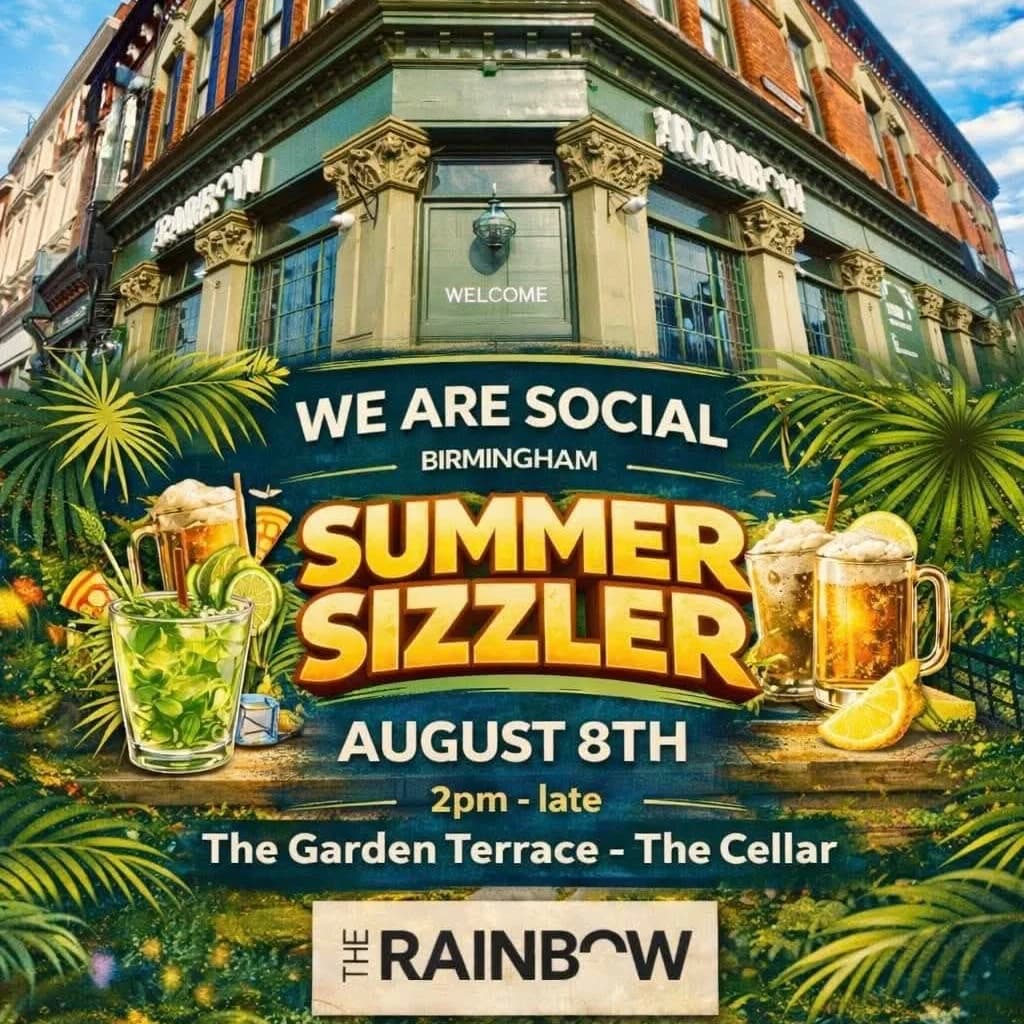 We Are Social at Rainbow Pub Digbeth