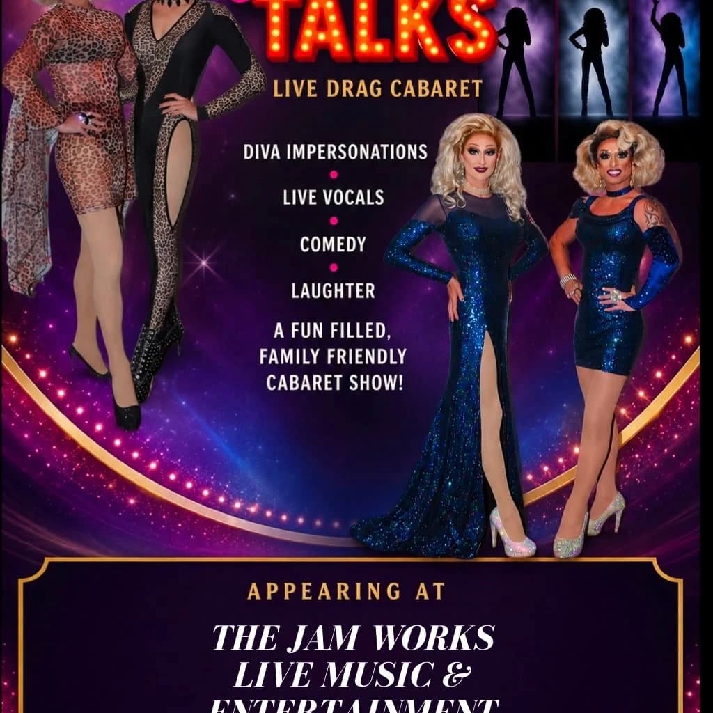 Live Drag Cabaret at The Jam Works