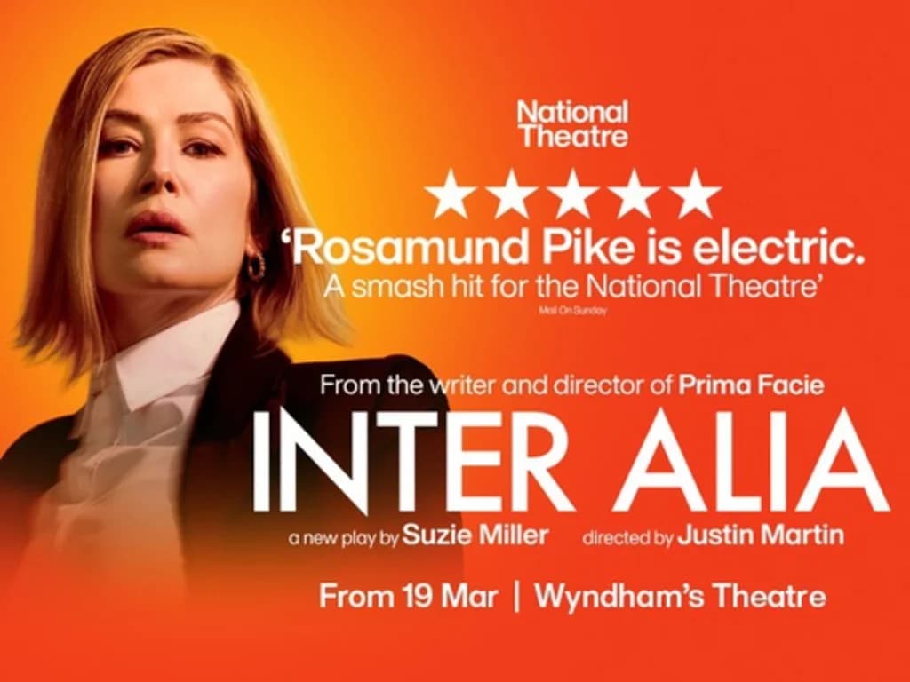 Inter Alia at Wyndhams Theatre