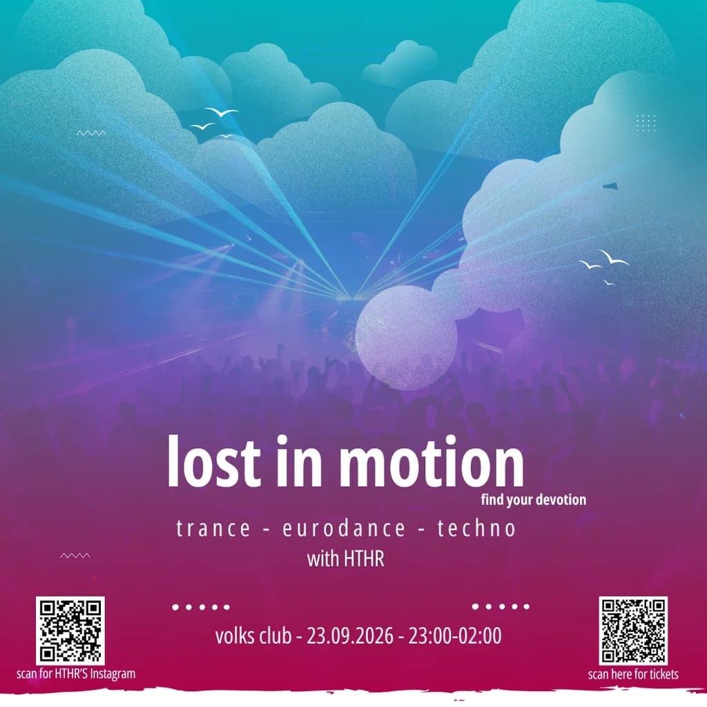 Lost In Motion at Volks Club