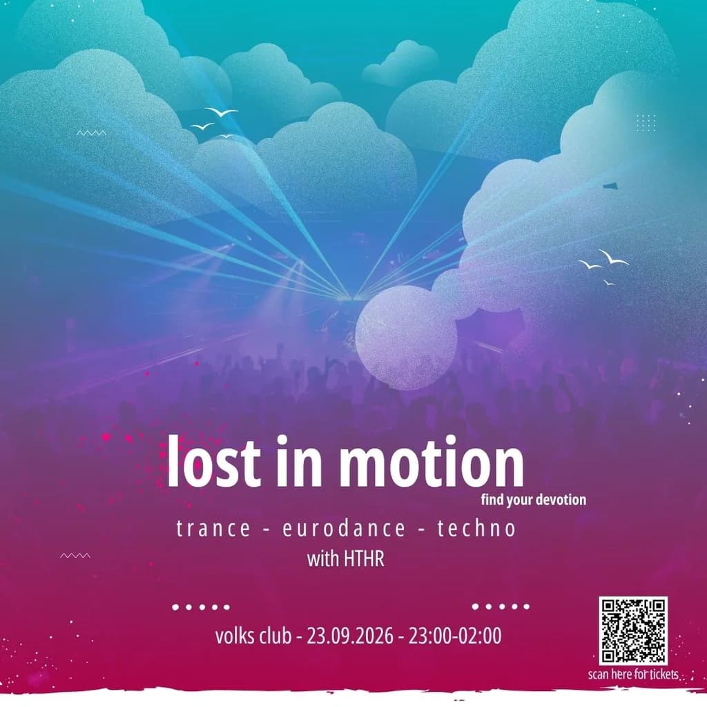 Lost In Motion at Volks Club