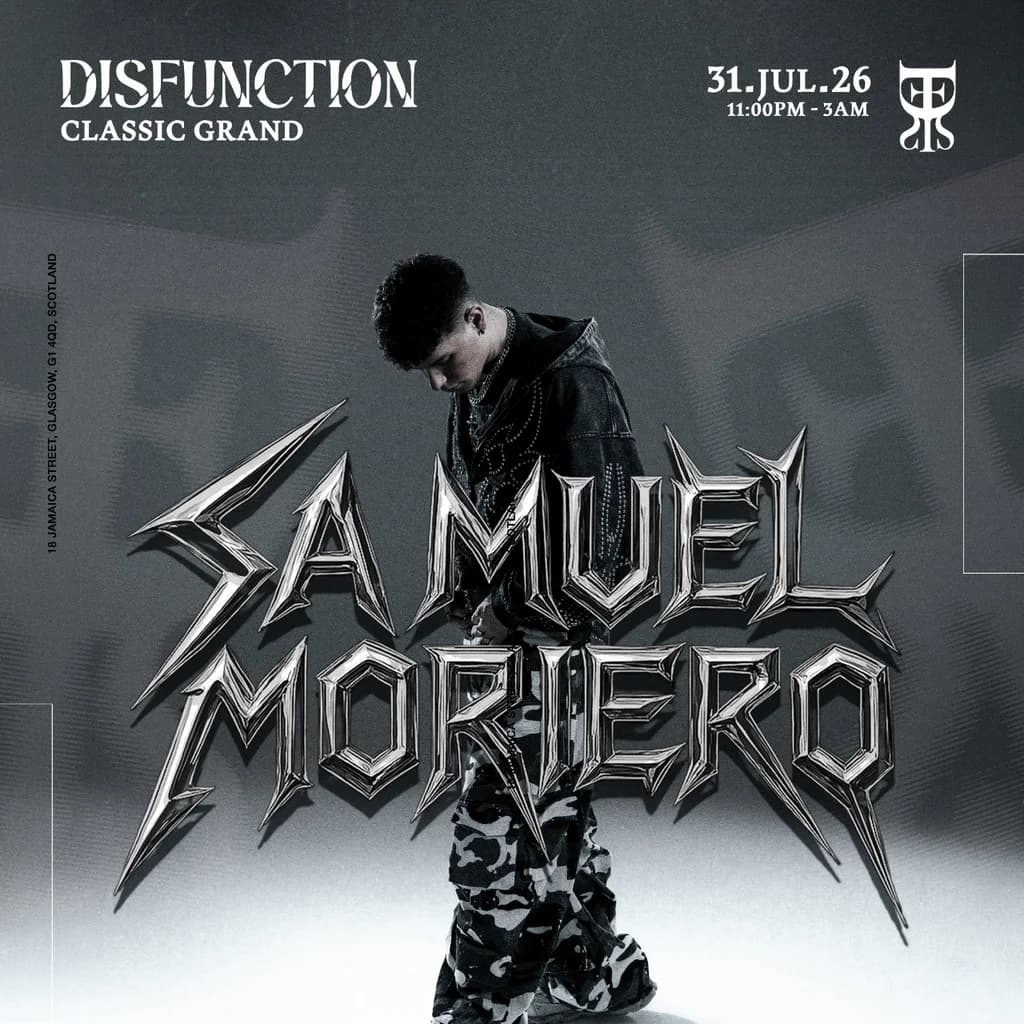 DISFUNCTION: Samuel Moriero