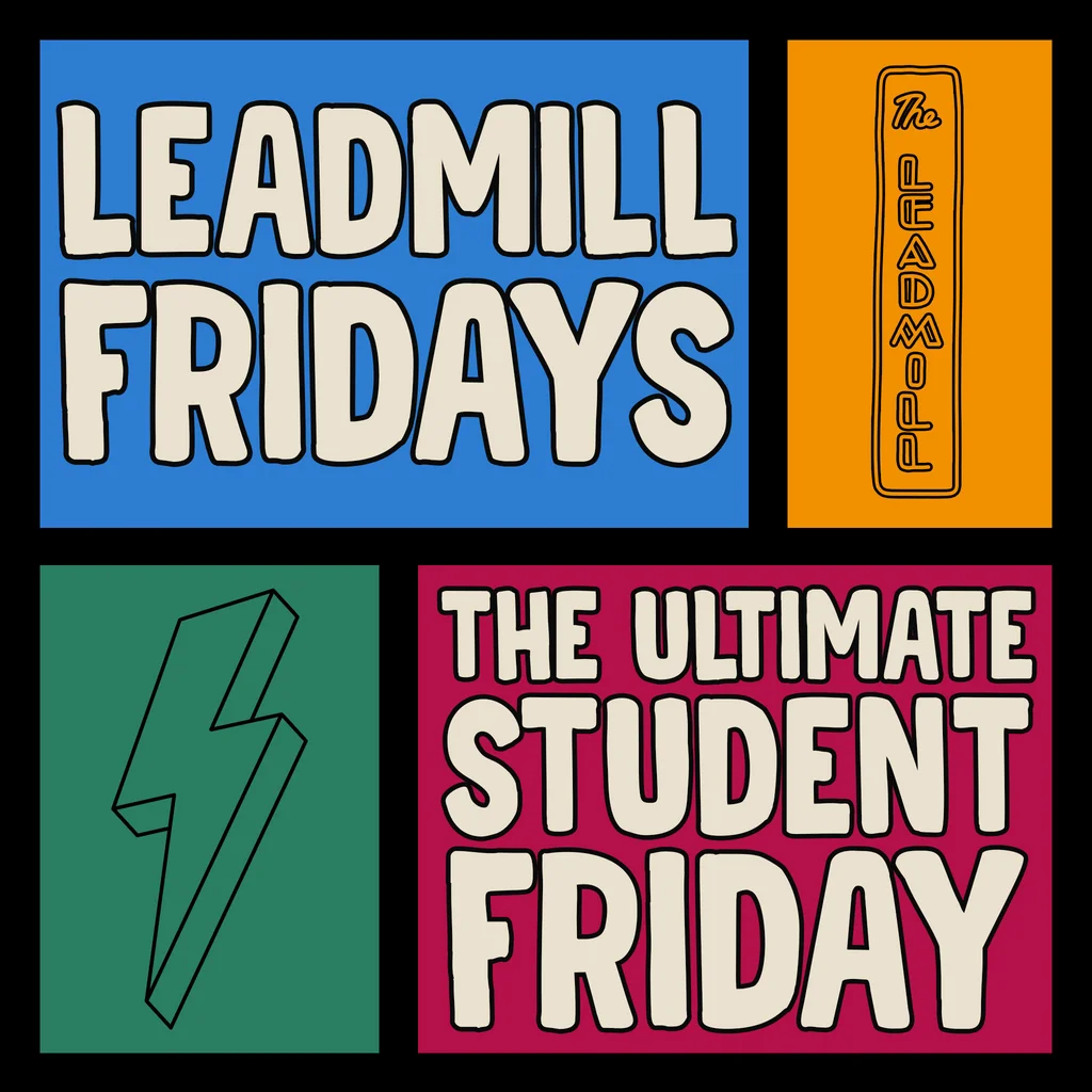 Leadmill Fridays at Foundry