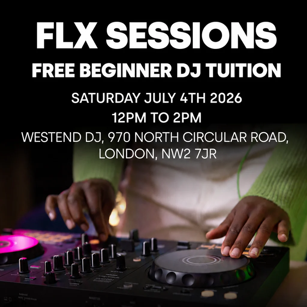 we DJ: FLX Sessions at Westend DJ