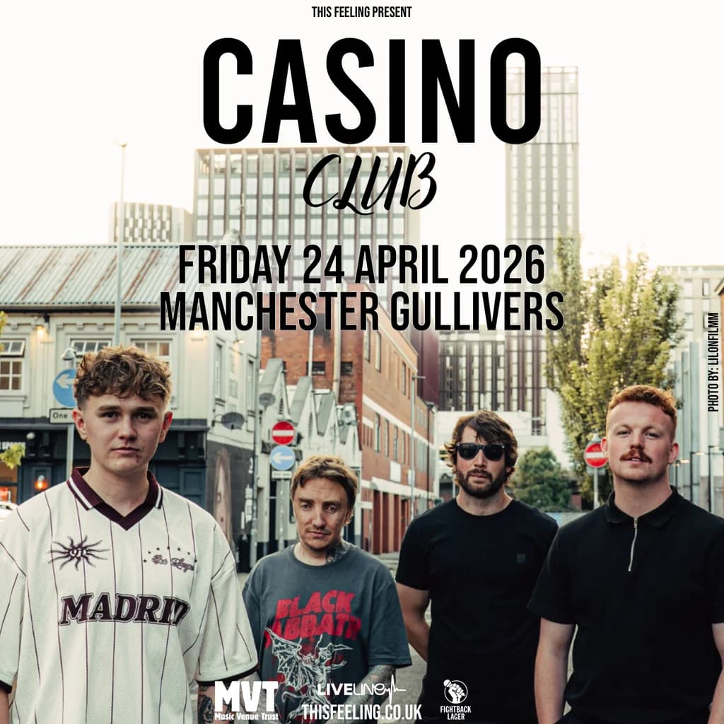 Casino Club - Manchester at Gullivers