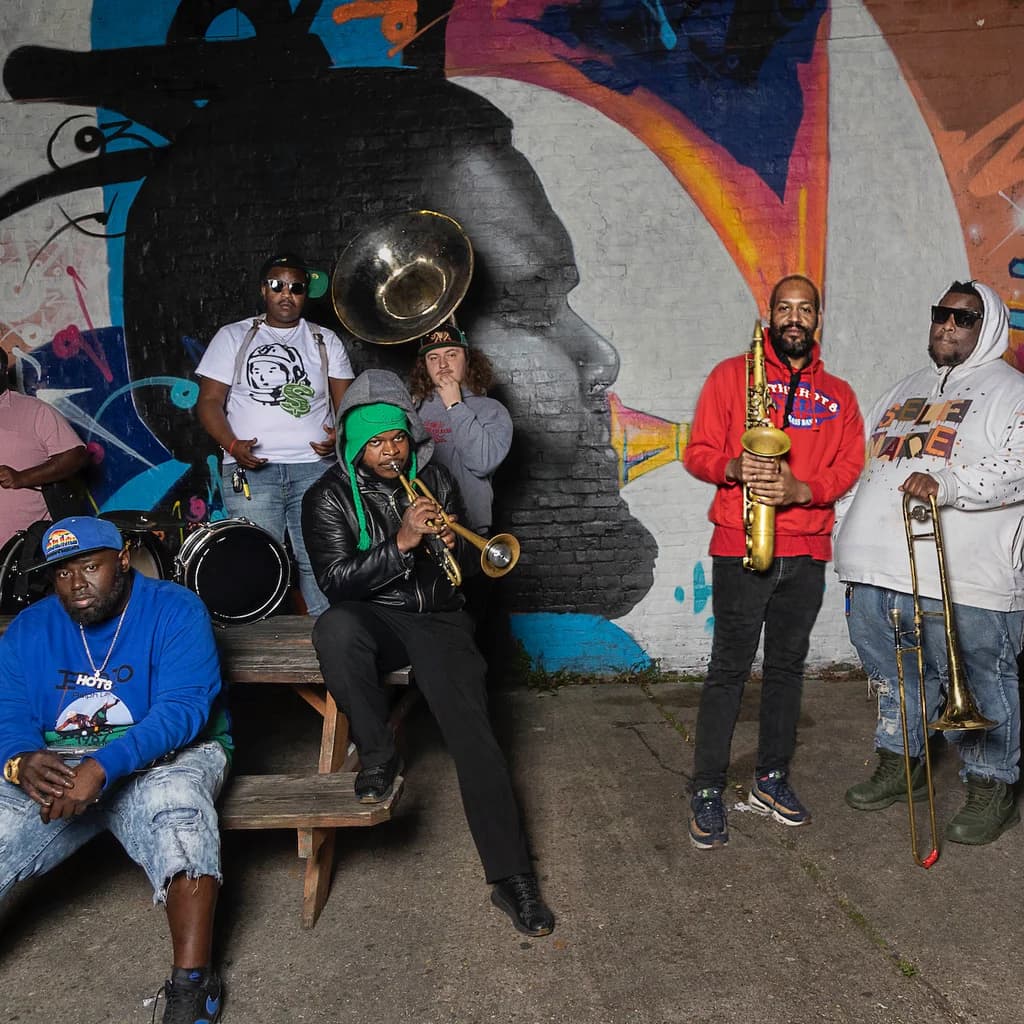 Hot 8 Brass Band at Band On The Wall