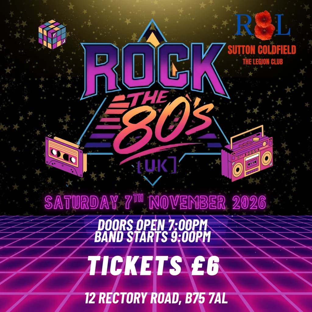 Rock The 80s - Live Band