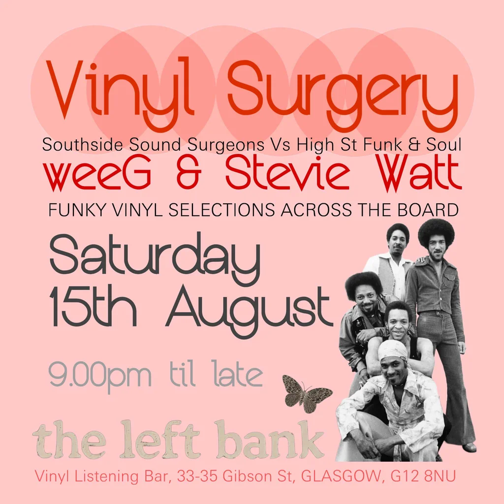 Vinyl Surgery @TheLeftBank