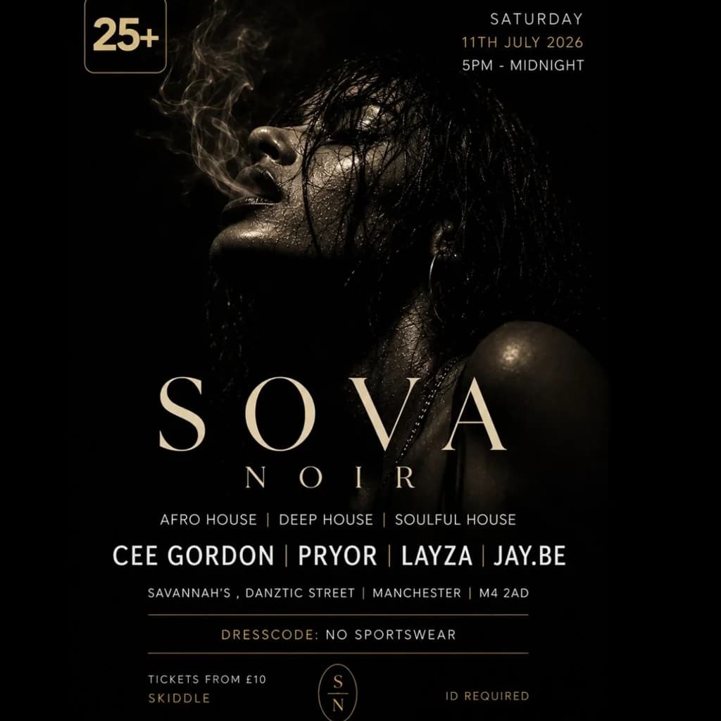 Sova Noir at Savannahs Mcr