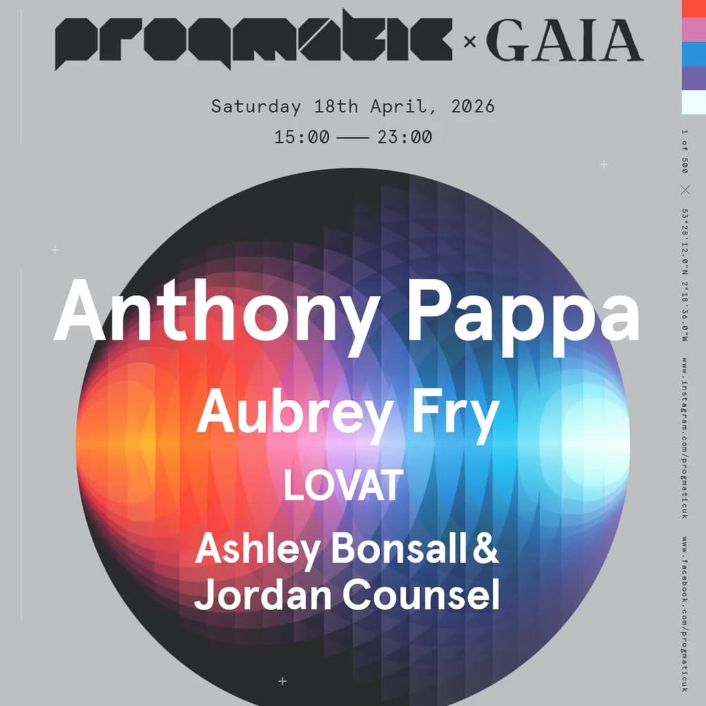 Progmatic x GAIA at Six Trees