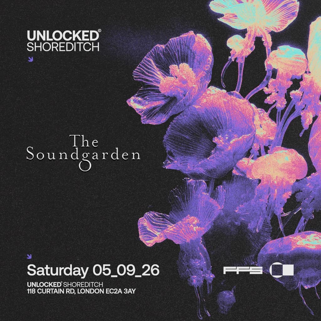 The Soundgarden at Unlocked Shoreditch