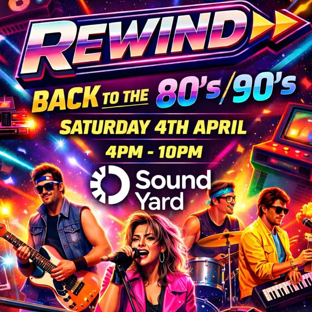 Rewind at SoundYard
