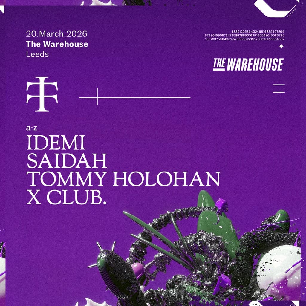 Teletech @ Warehouse, Leeds at The Warehouse
