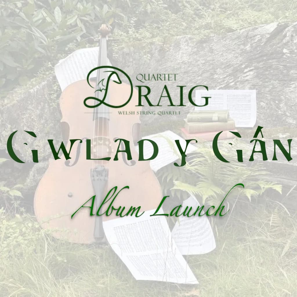 Quartet Draig: Album Launch