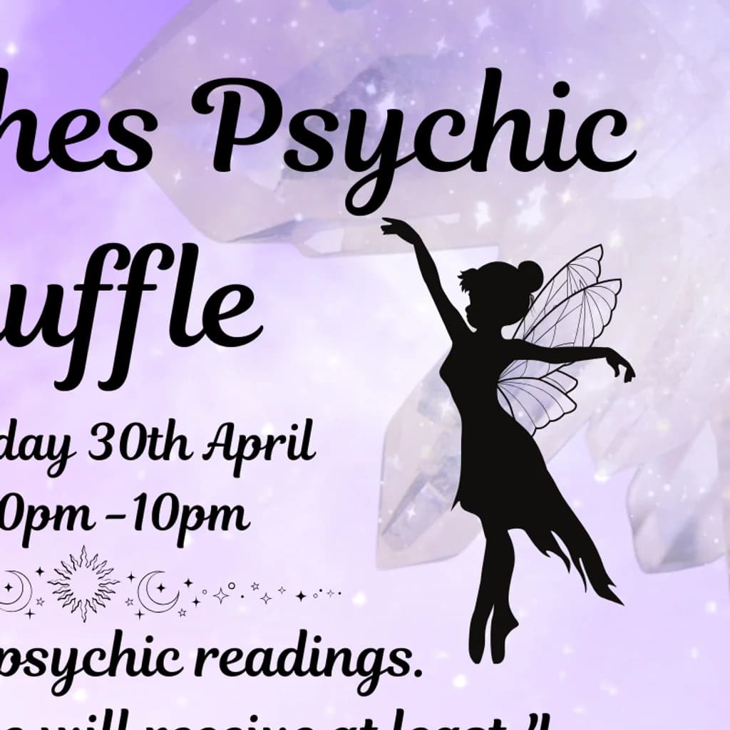 Fairywishes Psychic Shuffle at The Rothley Court