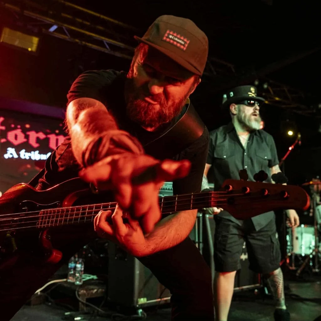 Motorwrecked at New Cross Inn