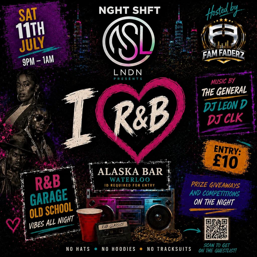 Nght Shft Lndn at Alaska Waterloo
